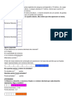 Números Decimais PDF