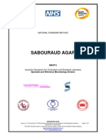 Sabouraud Agar