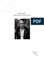 Poder y Verdad, El Análisis de Discurso Propuesto Por Foucault