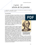 La Expulsión de Los Jesuitas. XII PDF