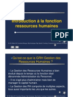 1.introduction À La Fonction RH (Mode de Compatibilité)