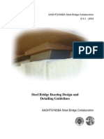 AASHTO Steel Bridge Bearing Design & Guidelines