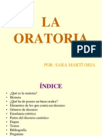 La Oratoria