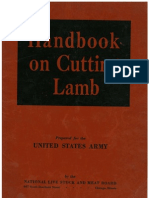 Handbook On Cutting Lamb