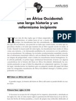 El Islam en África Occidental Una Larga Historia y Un Reformismo Incipiente (Albert Farré Ventura)