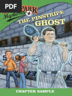 Ballpark Mysteries: Pinstripe Ghost Chapter Sampler