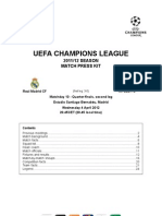 2011-12 (UCL) Real Madrid - Apoel Nicosia