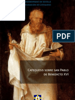 Catequesis Sobre San Pablo