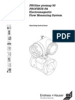 Flow Transmitter Promag BA055DEN