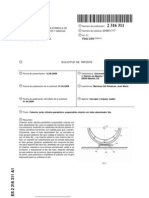 Colector Solar Cilindro-Parabólico Suspendido Rotante Con Tubo Absorbedor Fijo.