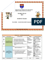 Yearly Plan Science Year 6 2013