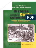 Libro Historia Social Del Caribe Colombiano