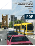 Downtown Riverfront Streetcar Study Draft EIR