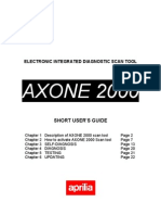 AXONE 2000: Electronic Integrated Diagnostic Scan Tool