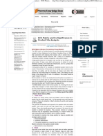 BCG Matrix and Its Significance in Product Mix Analysis - NCK Pharma Solution Private Limited - Powered by Comm100 PDF