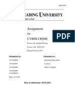 Final Assignment Cyber Crime