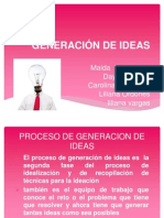 Generacion de Ideas