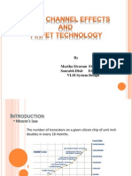 FINFET (Multiple Gate Transistors)