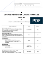 DELF Exemple A1