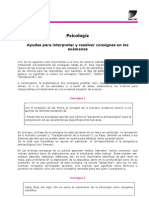 Ayudas para Interpretar y Resolver Consignas en Los Exámenes