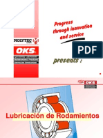 Lubricacion en Rodamientos