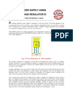 Variable Power Supply Using