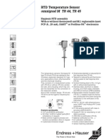 Temperature Transmitter TR45