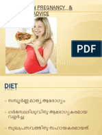 Nutrition in Pregnancy