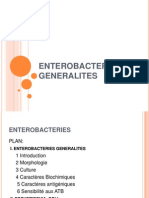 Enterobacteries Generalites Et E.coli Bon