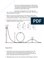 Kinetic and Potential Homework 2 May