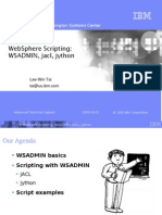 WSadmin Scripts