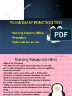 Pulmonary Function Test