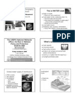 Geography 210: Physical Geography and Environmental Issues: This Is WATER Week