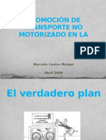 Promoción de Transporte No Motorizado en La Ciudad Santa Cruz Bolivia