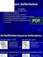 Biphasic Defbrillation