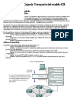 CAPITULO 4 Capa de Transporte Del Modelo OSI