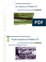 Visual Inspection of Welds