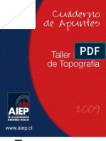 Cuaderno de Apuntes Taller Básico de Topografía