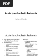 Acute Lymphoblastic Leukemia