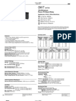 Datasheet Techman OMIT SS 124LM