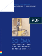 Volume Thématique: Hydraulique Urbaine Et Semi-Urbaine, Schéma Directeur de L'eau Et de L'assainissement (SDEA) - (Avril 2003)