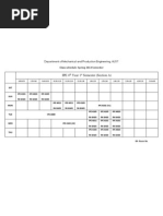 Ipe 4 Year 1 Semester (Section A)