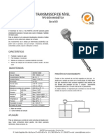 600 - Transmissor de Nível Bóia Magnetica