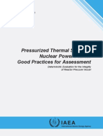 Pressurized Thermal Shock in Nuclear Power Plants: Good Practices For Assessment