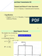 Eye Pattern and Equalization