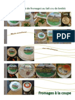 2013 - Catalogue Fromages de Hyelzas