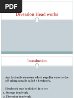 Diversion Head Works