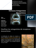 Fármacos Antagonistas Muscarínicos