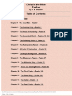 Christ in The Bible - Psalms - A. B. Simpson