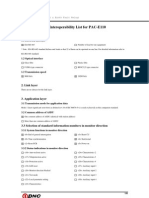 PAC-E110 IEC MappingV1 - 0 (20060724)